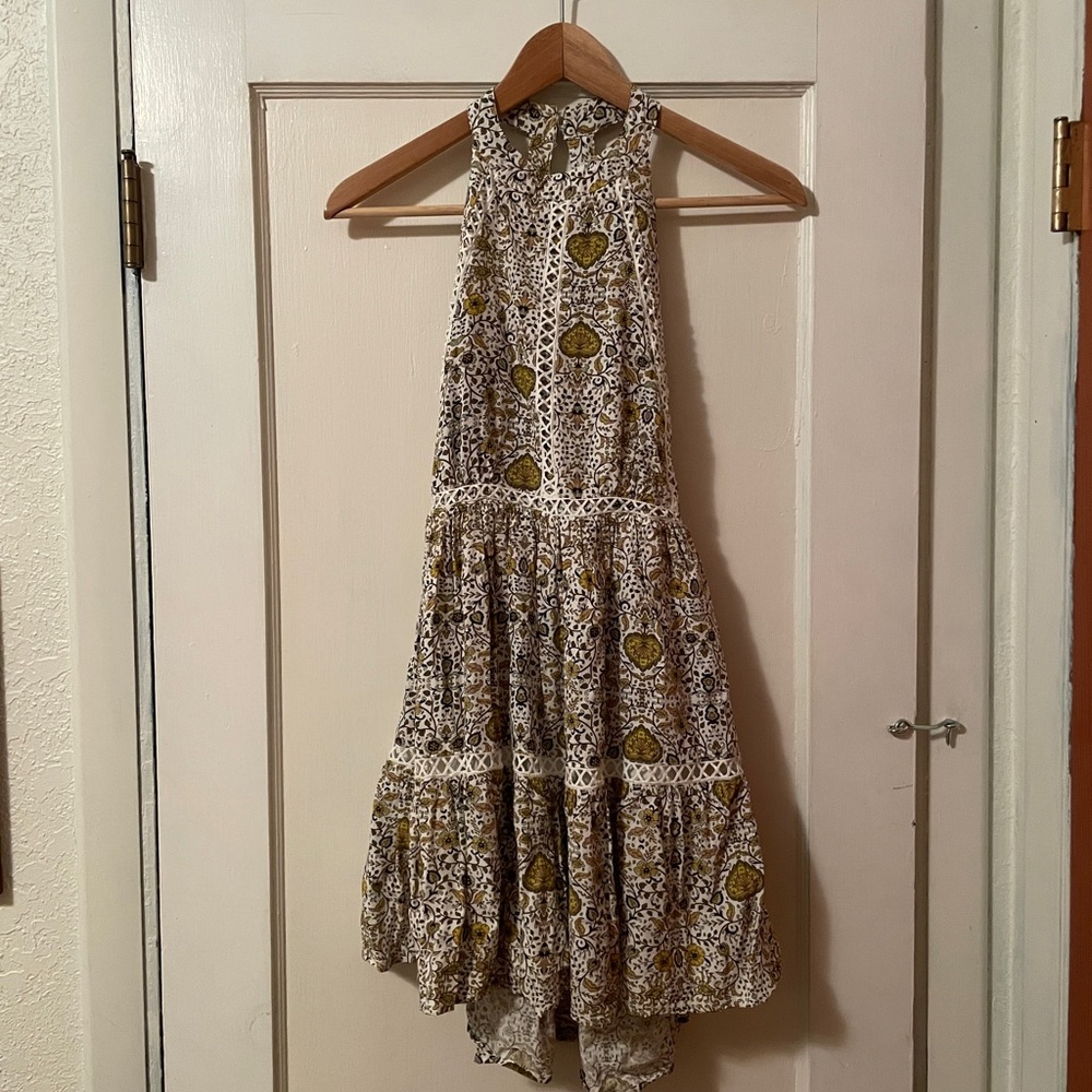 Abel the Label mini sun dress